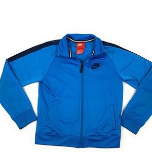 Nike Zip Up Jacket Size Youth 6/7